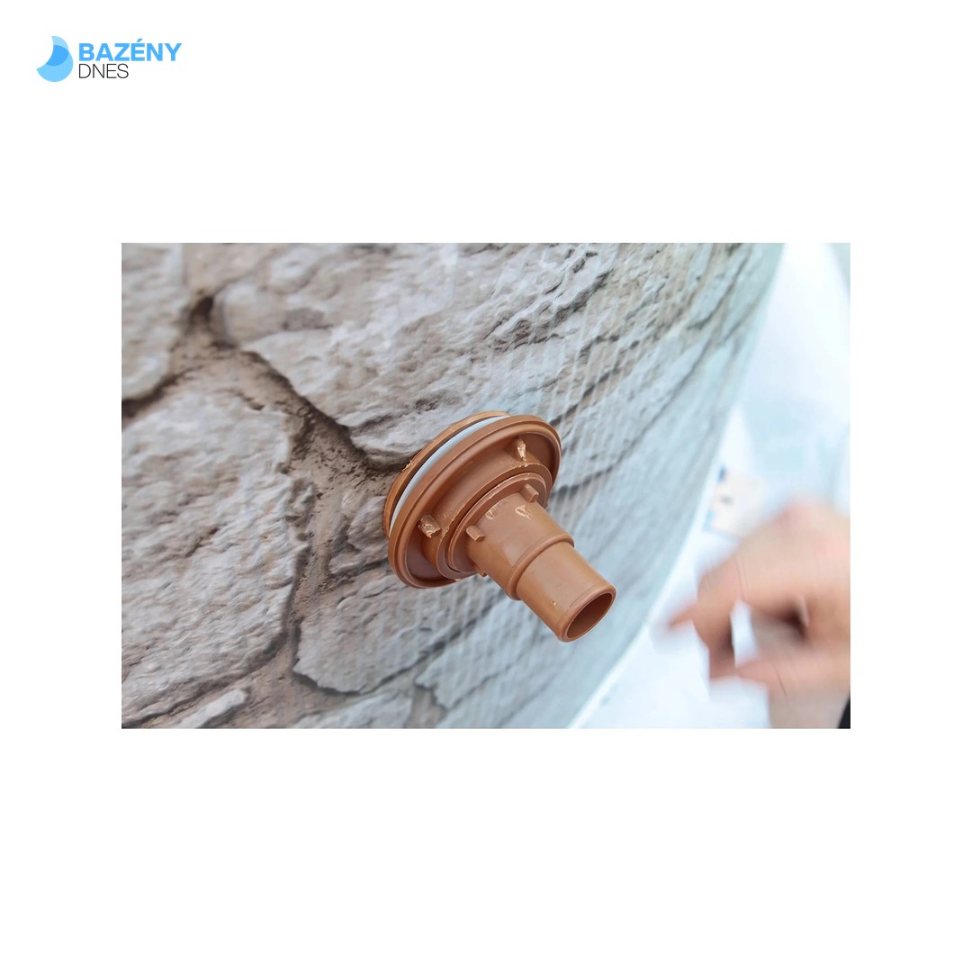 Skimmer CF vestavný - hnědý 3