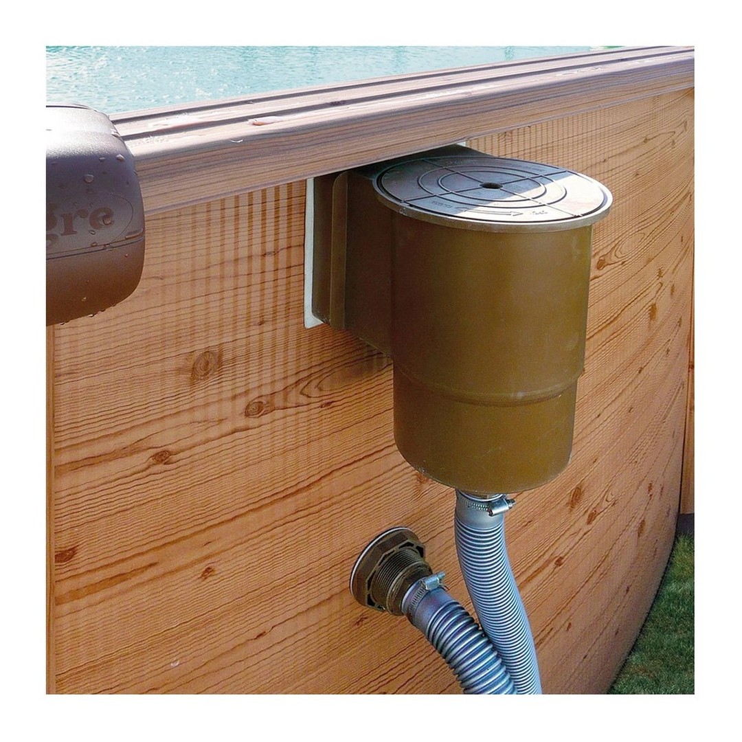 Skimmer CF beépített - barna 2