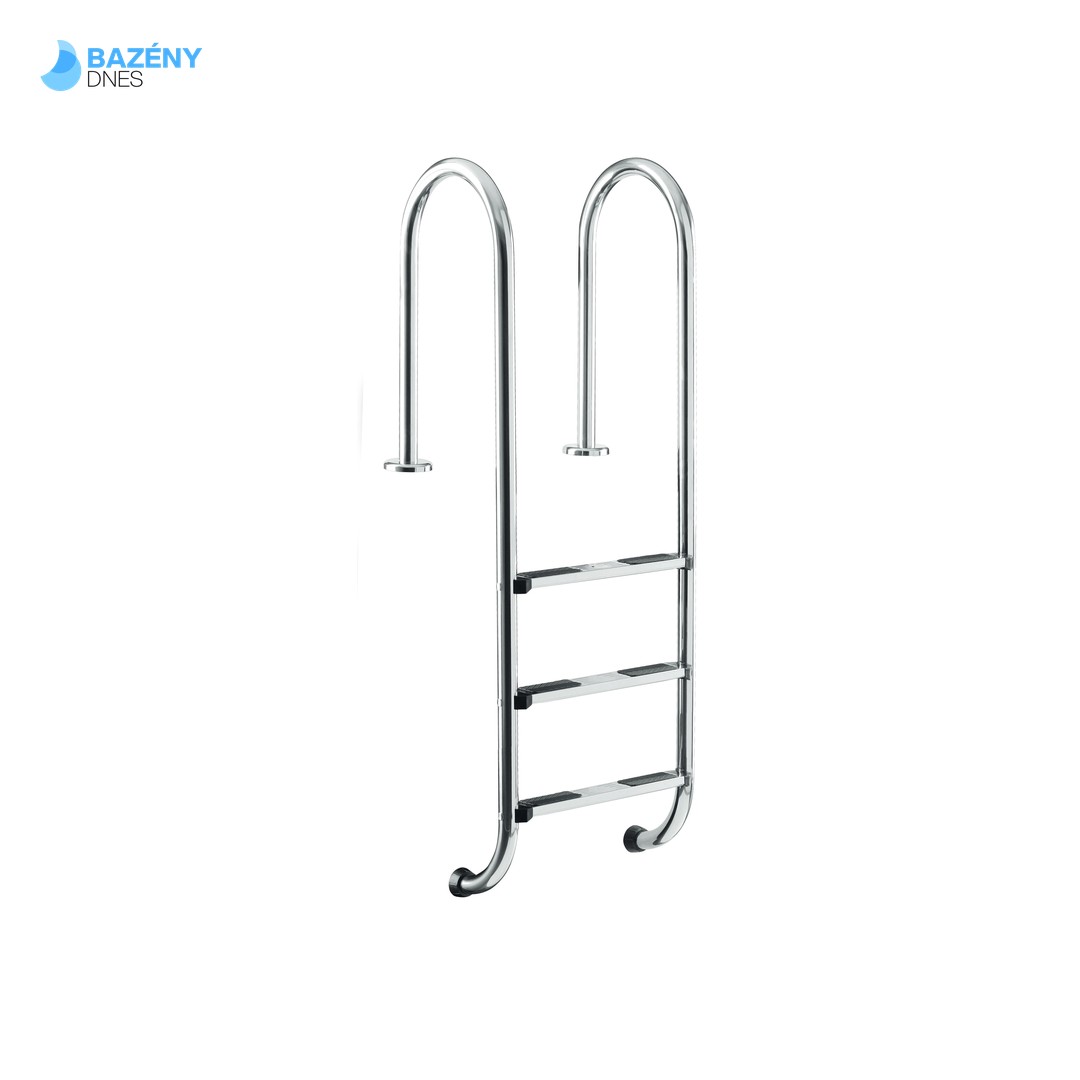Bazénové schůdky CF (ÚZKÉ) pro zapuštěné bazény s hl. 100 - 120 cm