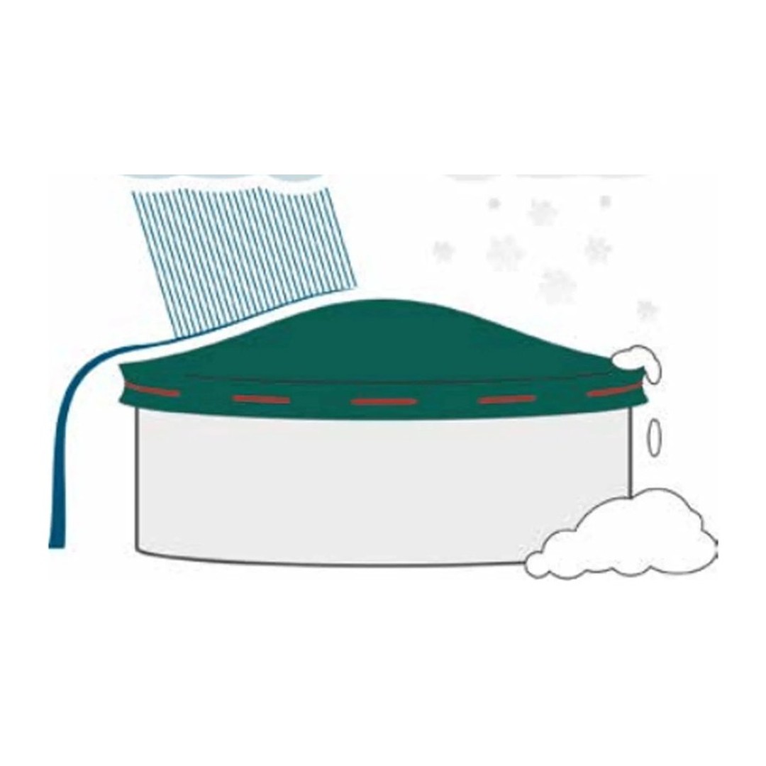 Polštář pod krycí plachtu CF 122x122x44 cm 4