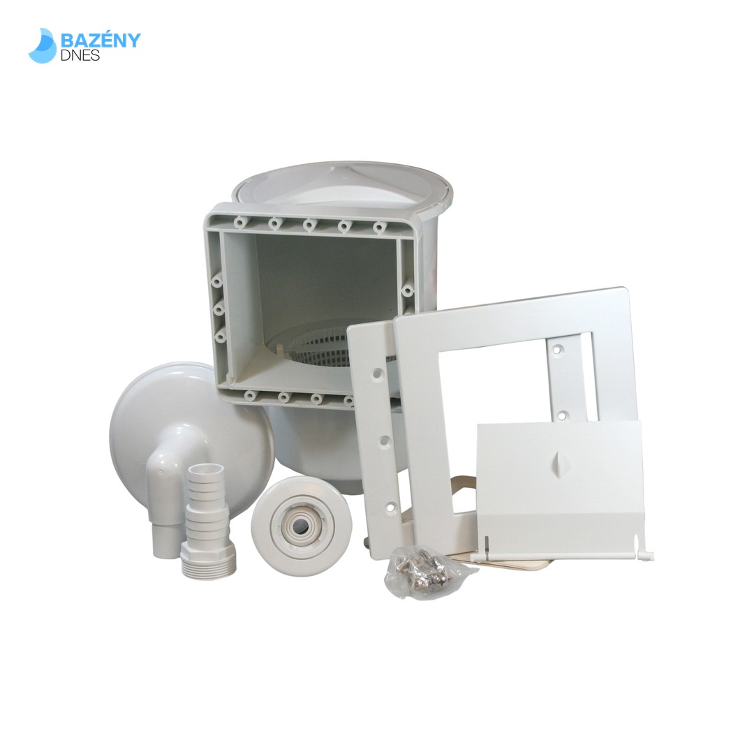 Skimmer CF vestavný - bílý