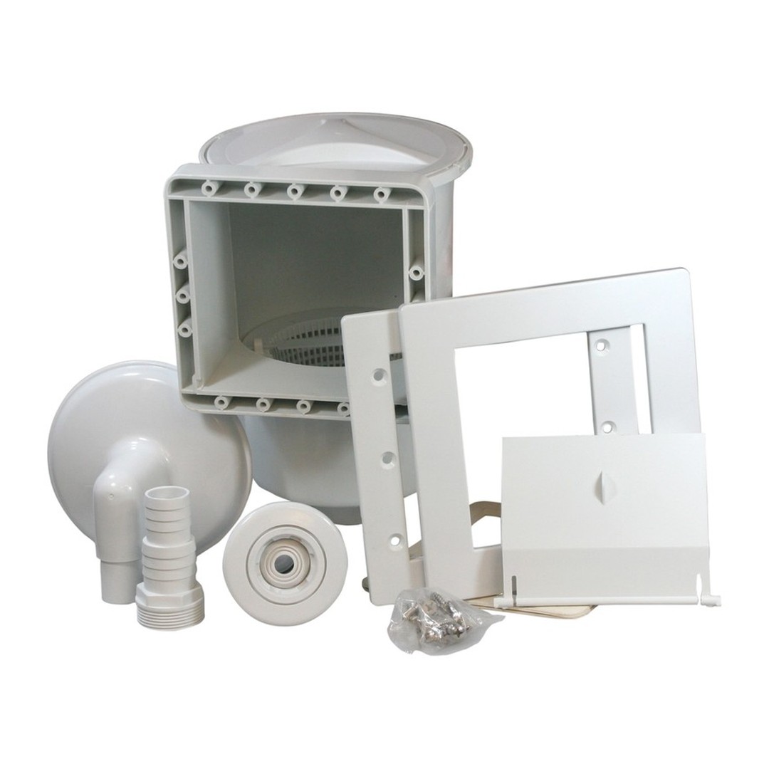 Skimmer CF vestavný - bílý