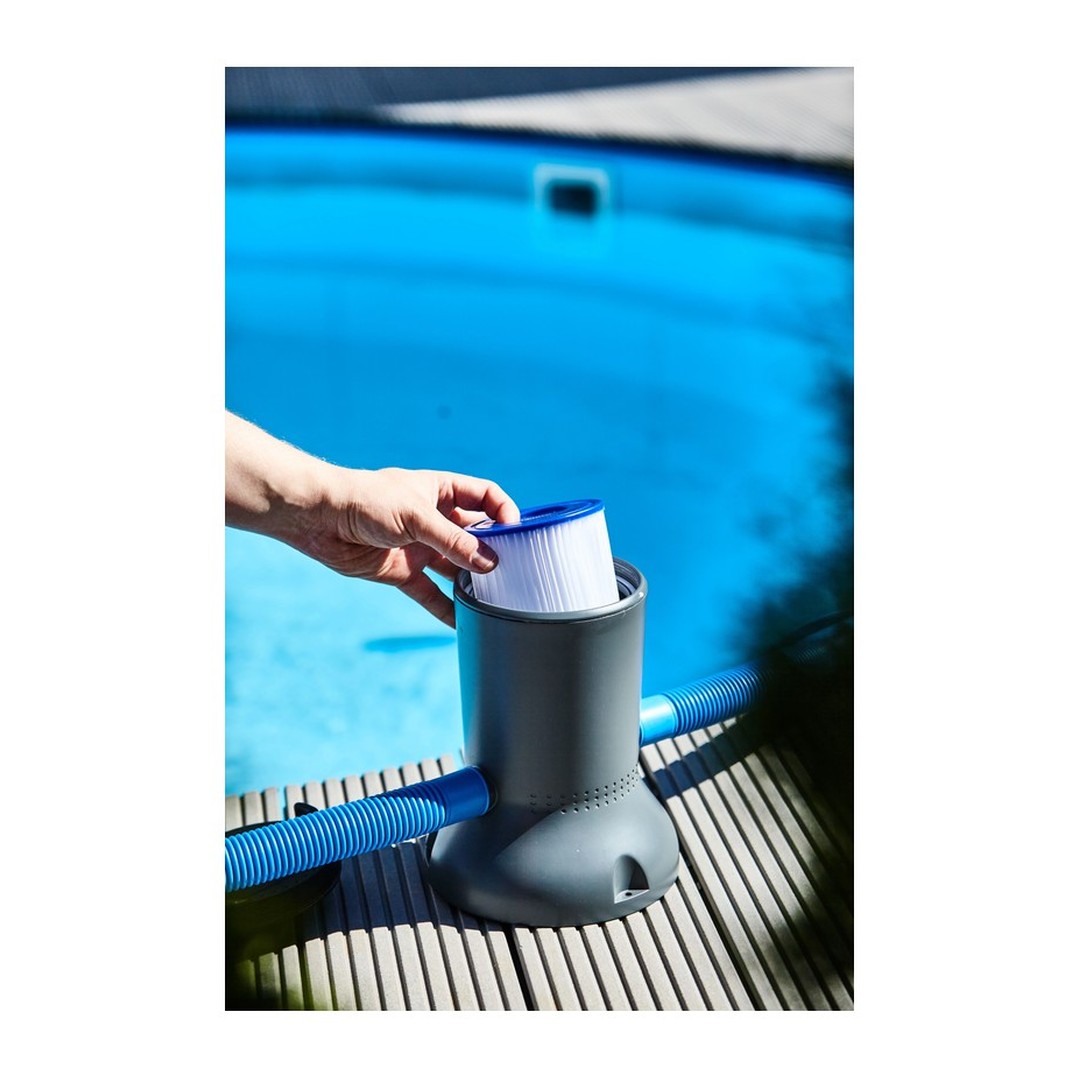 Solární kartušová filtrace CF, 1000 l/h 4