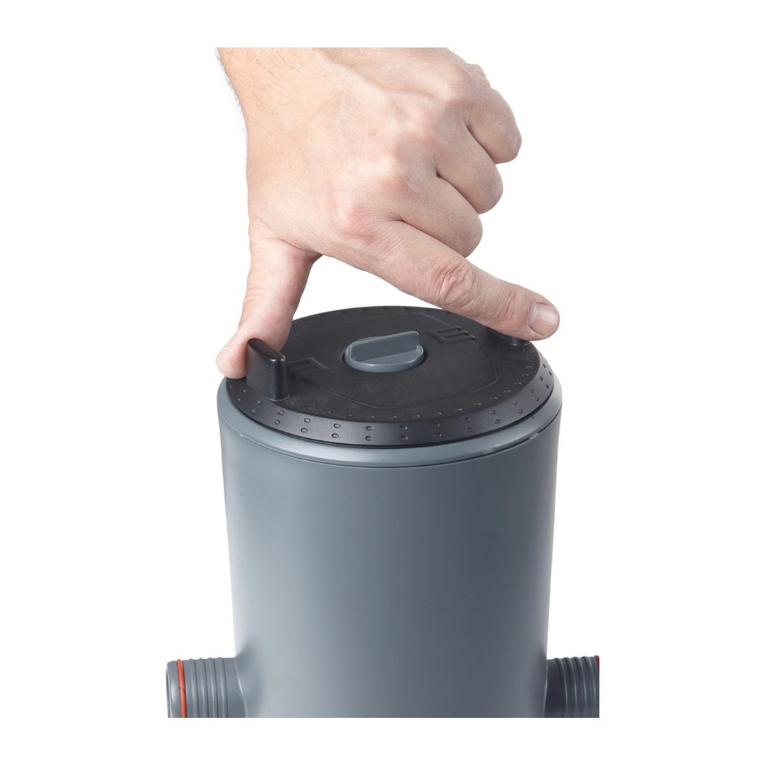 Solární kartušová filtrace CF, 1000 l/h 7