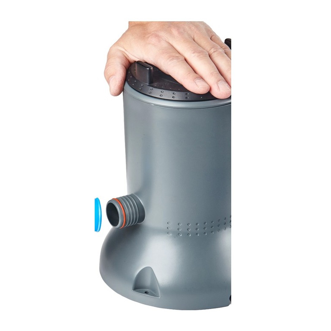 Solární kartušová filtrace CF, 1000 l/h 9