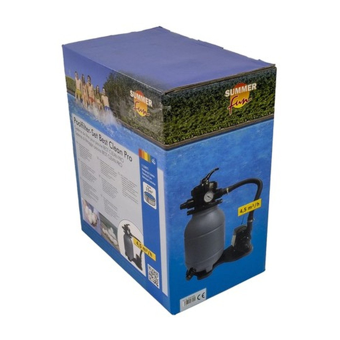 Bazénová filtrace CF CLEAN PRO 4 m3/h 13