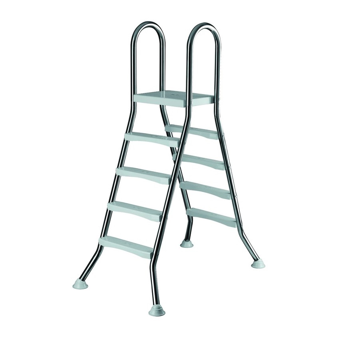 Bazénové schůdky CF 122 cm - nerezová ocel