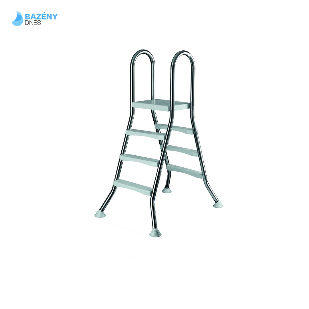 Bazénové schůdky CF 90 cm - nerezová ocel