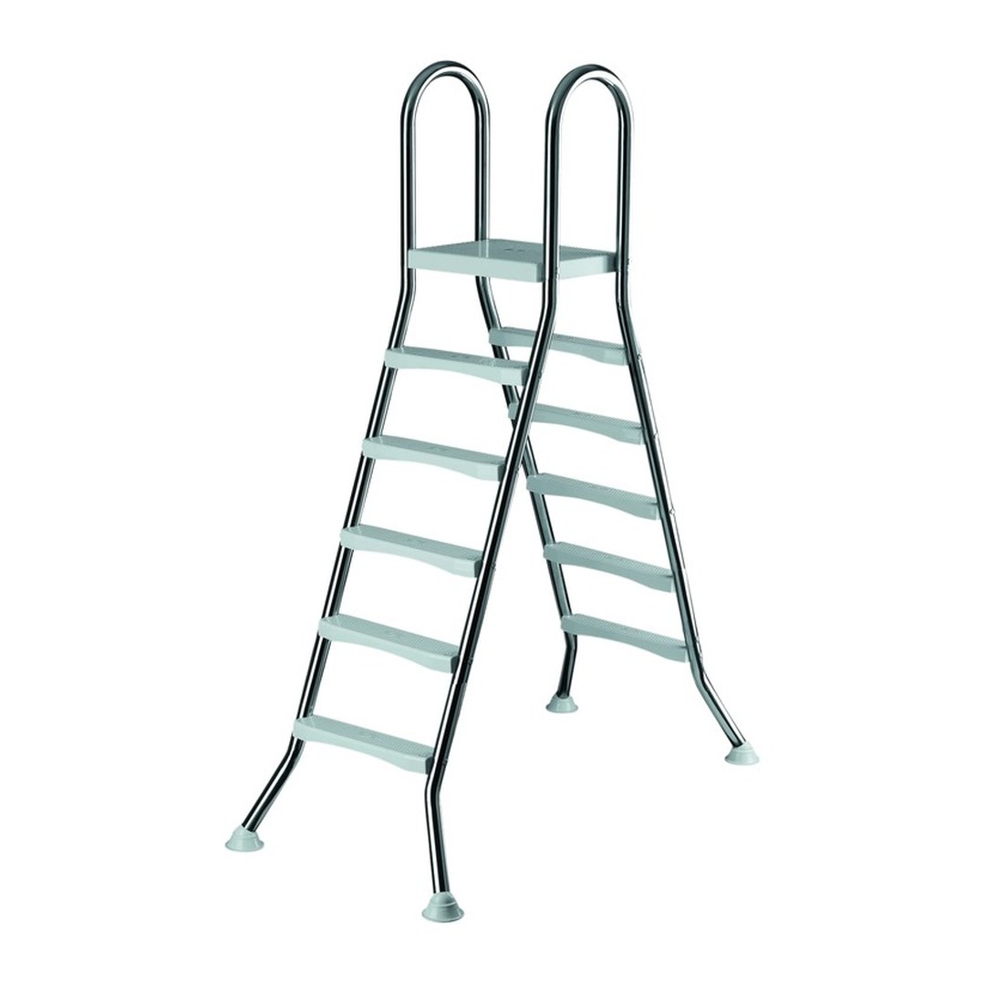 Bazénové schůdky CF 150 cm - nerezová ocel