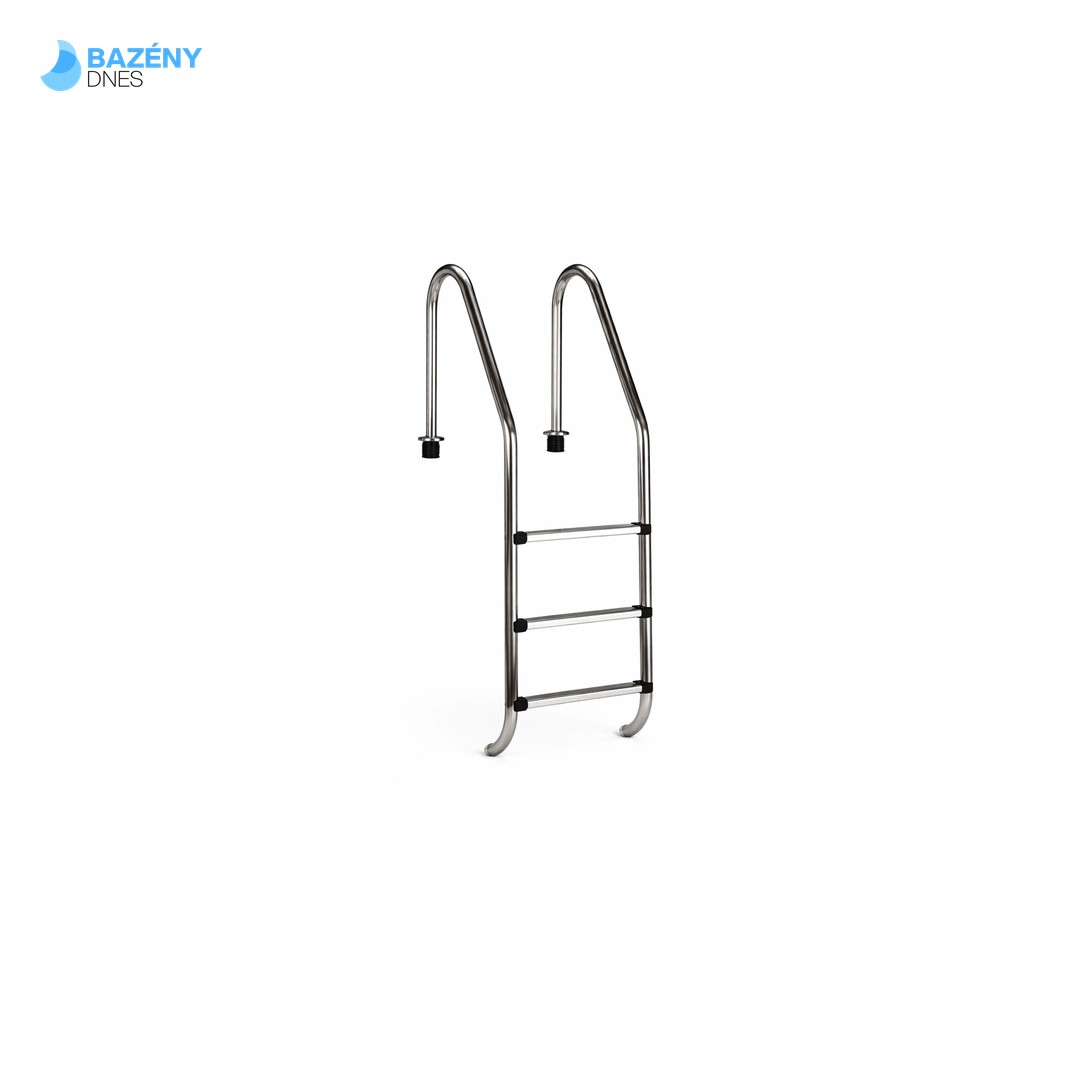 Bazénové schůdky CF (ŠIROKÉ)pro zapuštěné bazény s hl. 120 cm