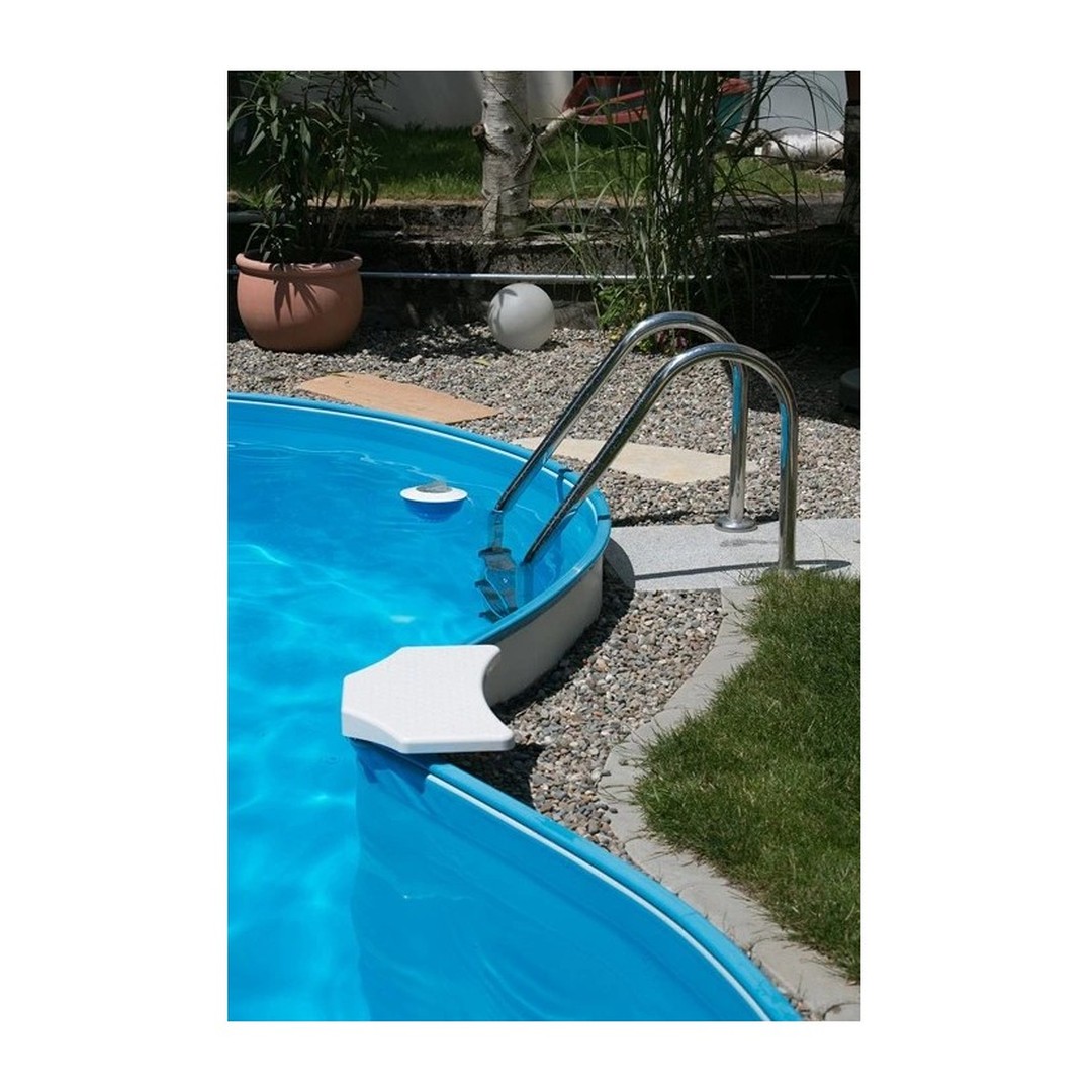 Bazénové schůdky CF (ŠIROKÉ)pro zapuštěné bazény s hl. 120 cm 2