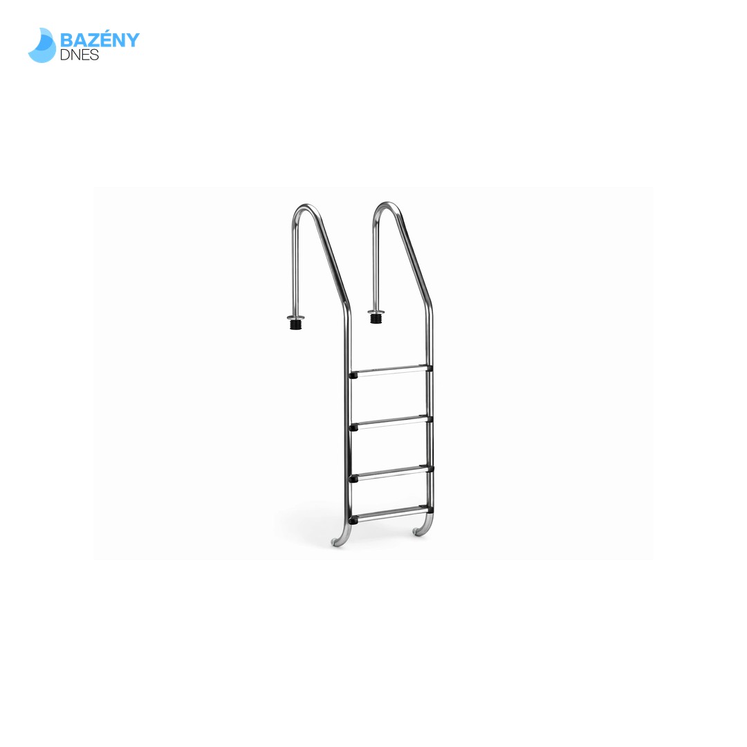 Bazénové schůdky CF (ŠIROKÉ) pro zapuštěné bazény s hl. 150 cm