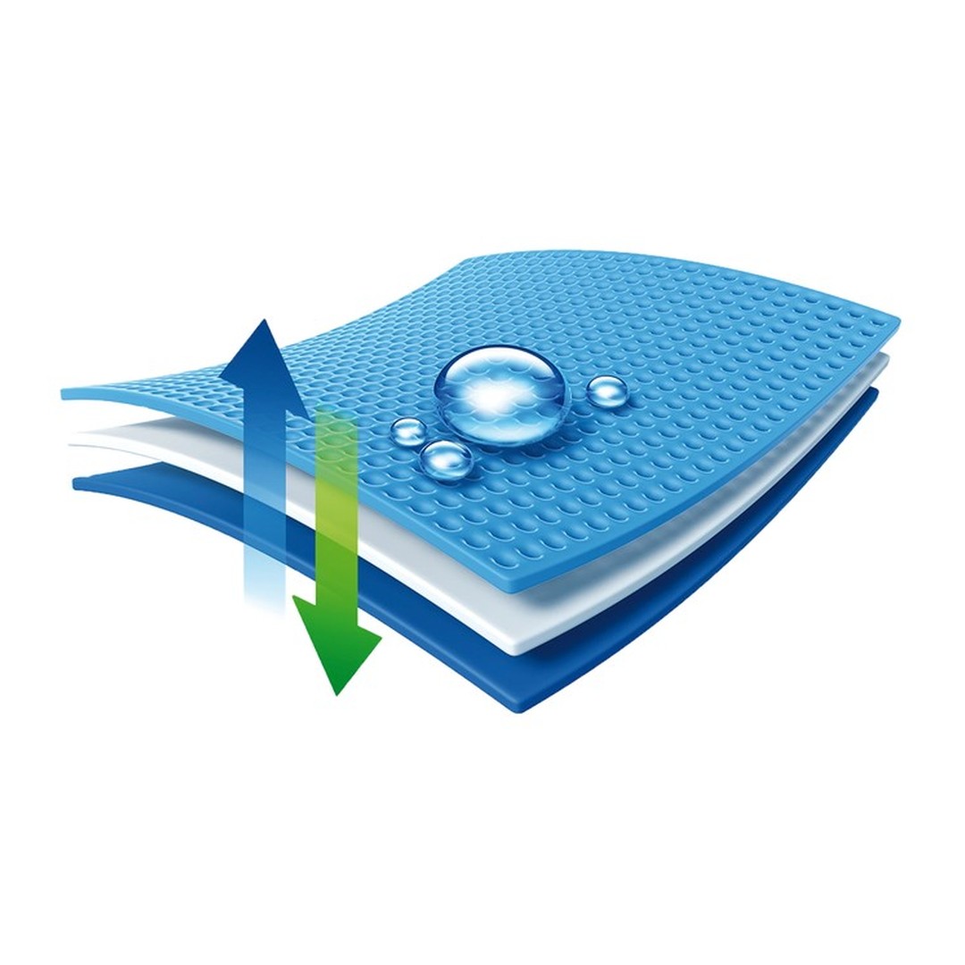 Kompletní bazénový set CF BLOCK 7, 0 x 3, 5 x 1, 5 m / 0, 6 mm - modrá fólie (bazén, filtrace, folie, skimmer) 9