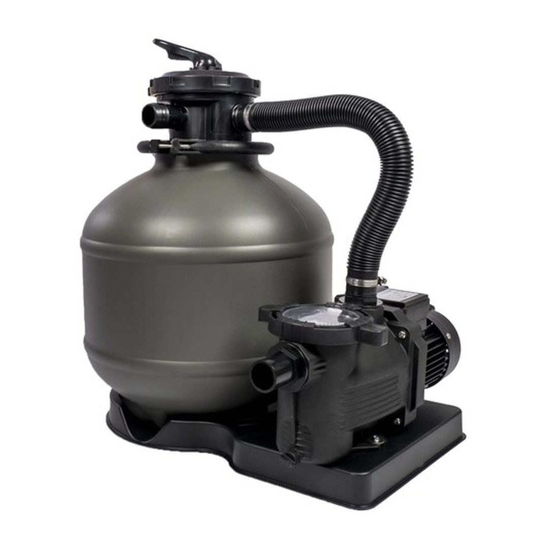 Kompletní bazénový set CF BLOCK 8, 0 x 4, 0 x 1, 5 m / 0, 6 mm - modrá fólie (bazén, filtrace, folie, skimmer) 10