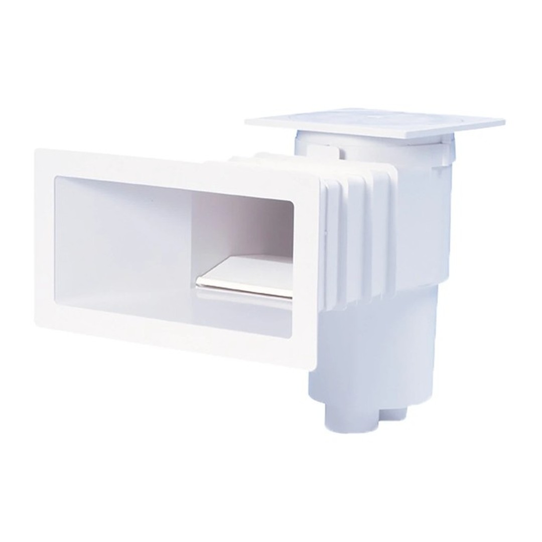 Kompletní bazénový set CF BLOCK DELUXE 8, 0 x 4, 0 x 1, 5 m / 0, 8 mm - šedá fólie (bazén, premiová filtrace, folie, skimmer) 16