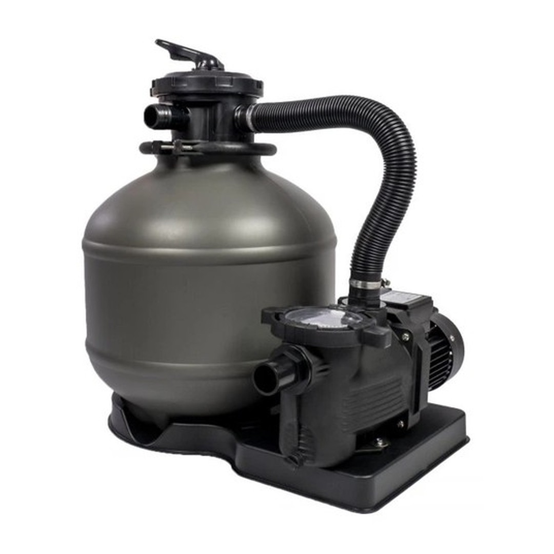 Kompletní bazénový set CF BLOCK DELUXE 7, 0 x 3, 5 x 1, 5 m / 0, 8 mm - šedá fólie (bazén, premiová filtrace, folie, skimmer) 14