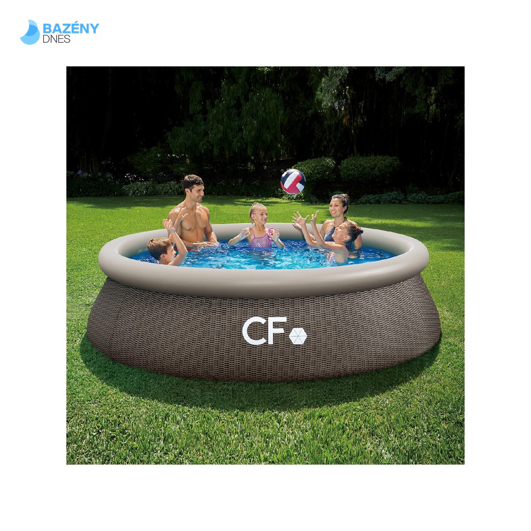 Bazén CF QUICK ratan - 305 x 76 cm 2