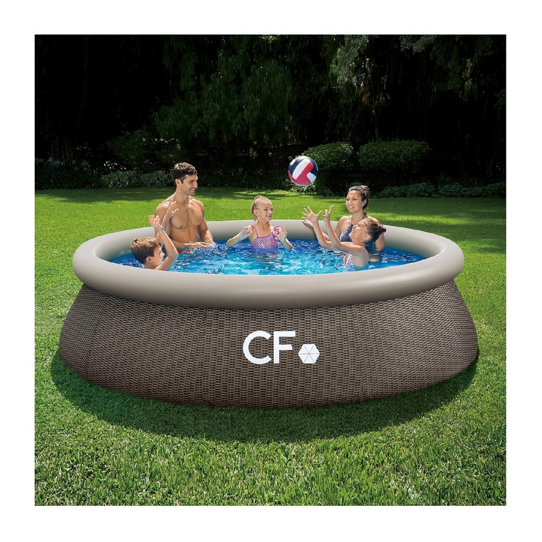 Bazén CF QUICK ratan - 305 x 76 cm 2