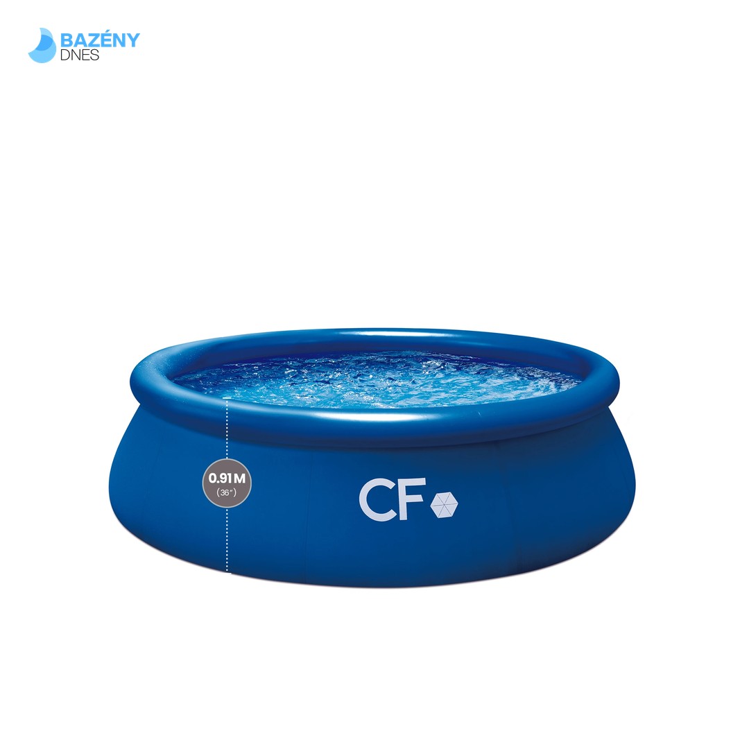 Bazén CF QUICK modrý - 366 x 91 cm