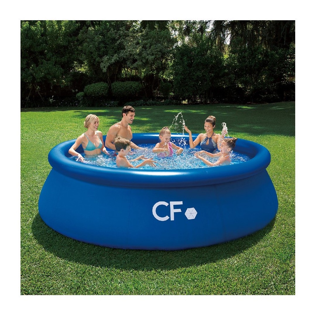 Bazén CF QUICK modrý - 366 x 91 cm 2