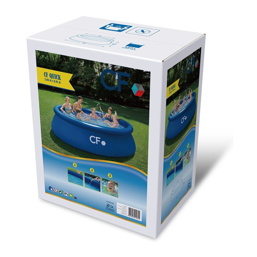 Bazén CF QUICK modrý - 366 x 91 cm 5