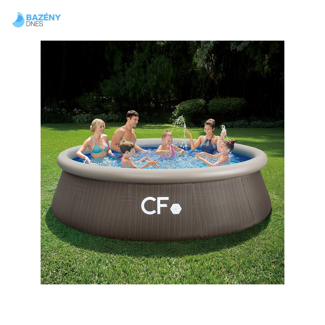 Bazén CF QUICK ratan - 366 x 91 cm 2