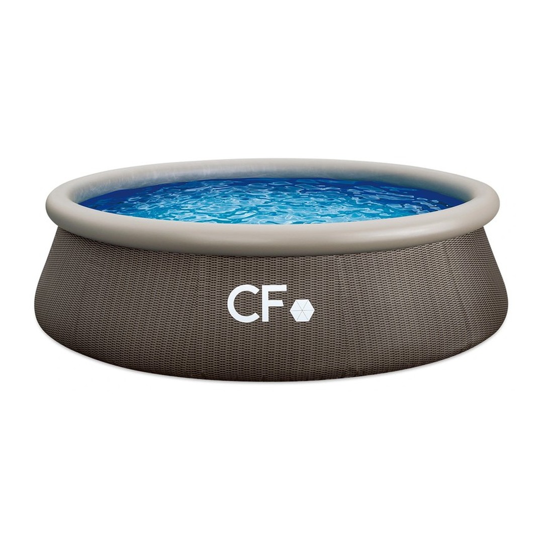 Bazén CF QUICK ratan - 366 x 91 cm