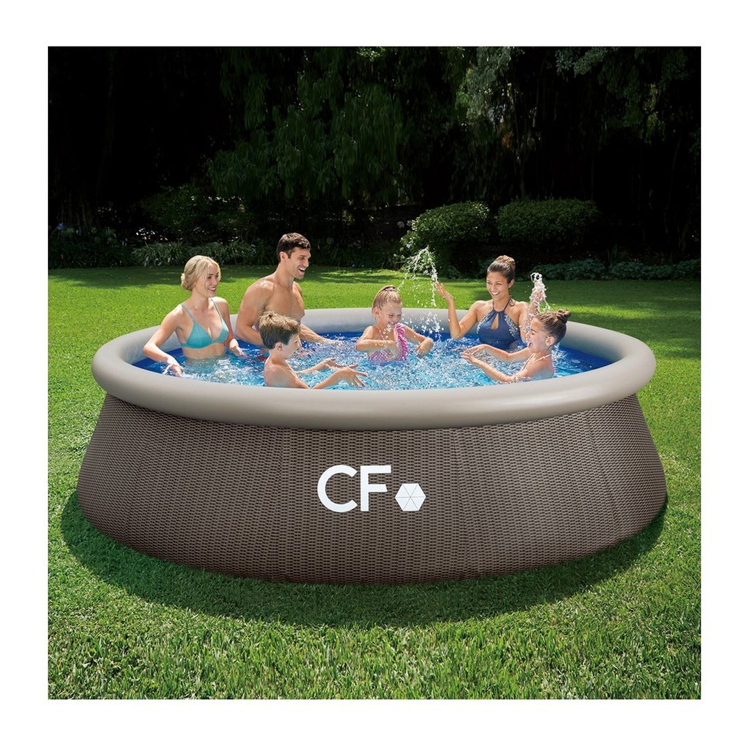 Bazén CF QUICK ratan - 366 x 91 cm 2