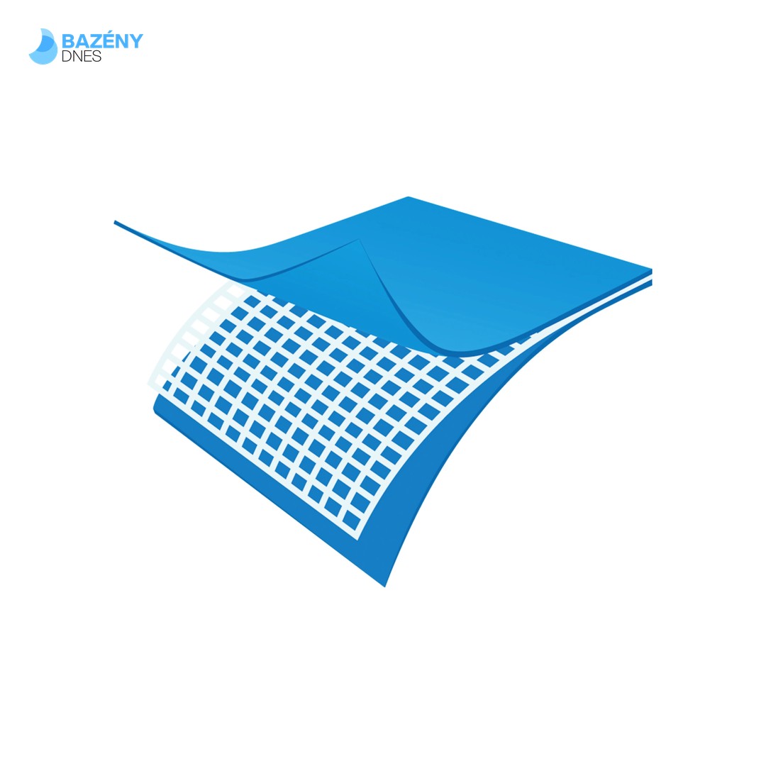 Bazén CF FRAME modrý - 305 x 76 cm 3