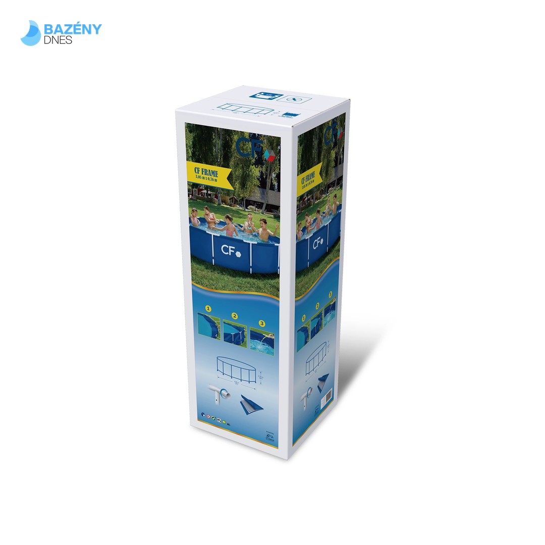 Bazén CF FRAME modrý - 305 x 76 cm 6