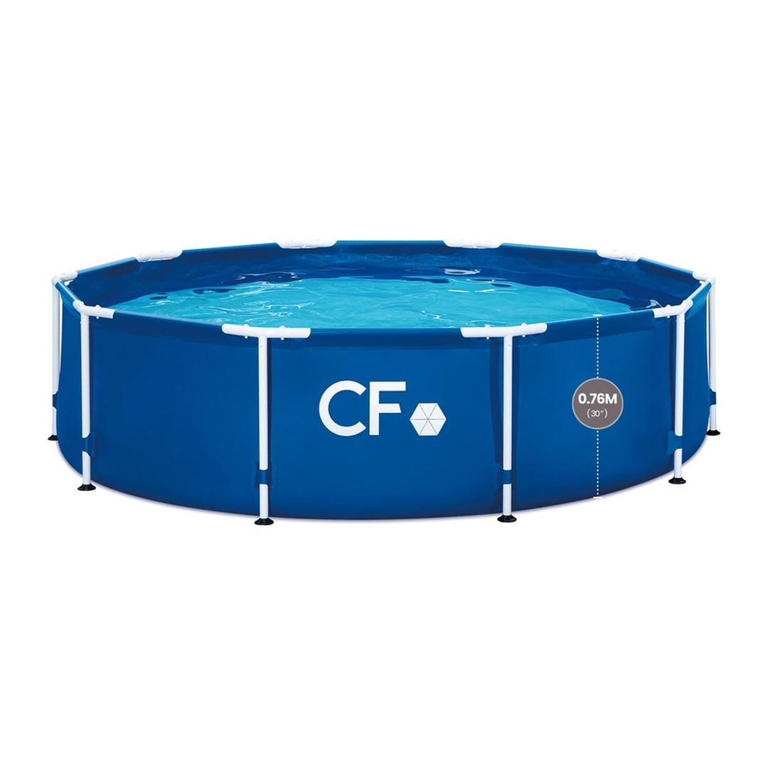 Bazén CF FRAME modrý - 305 x 76 cm
