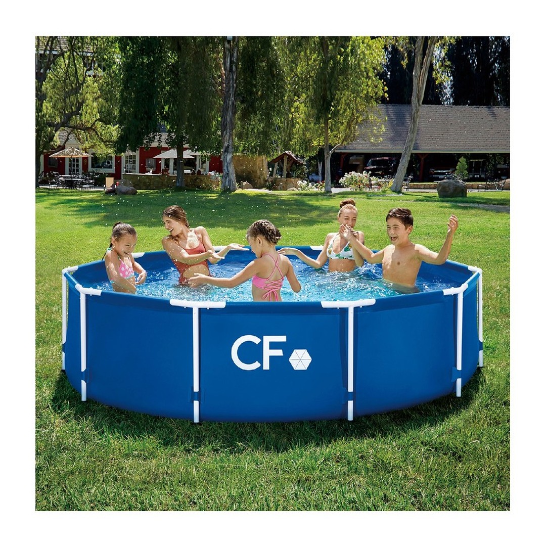 Bazén CF FRAME modrý - 305 x 76 cm 2