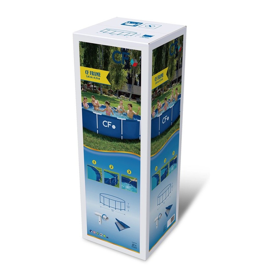 Bazén CF FRAME modrý - 305 x 76 cm 6