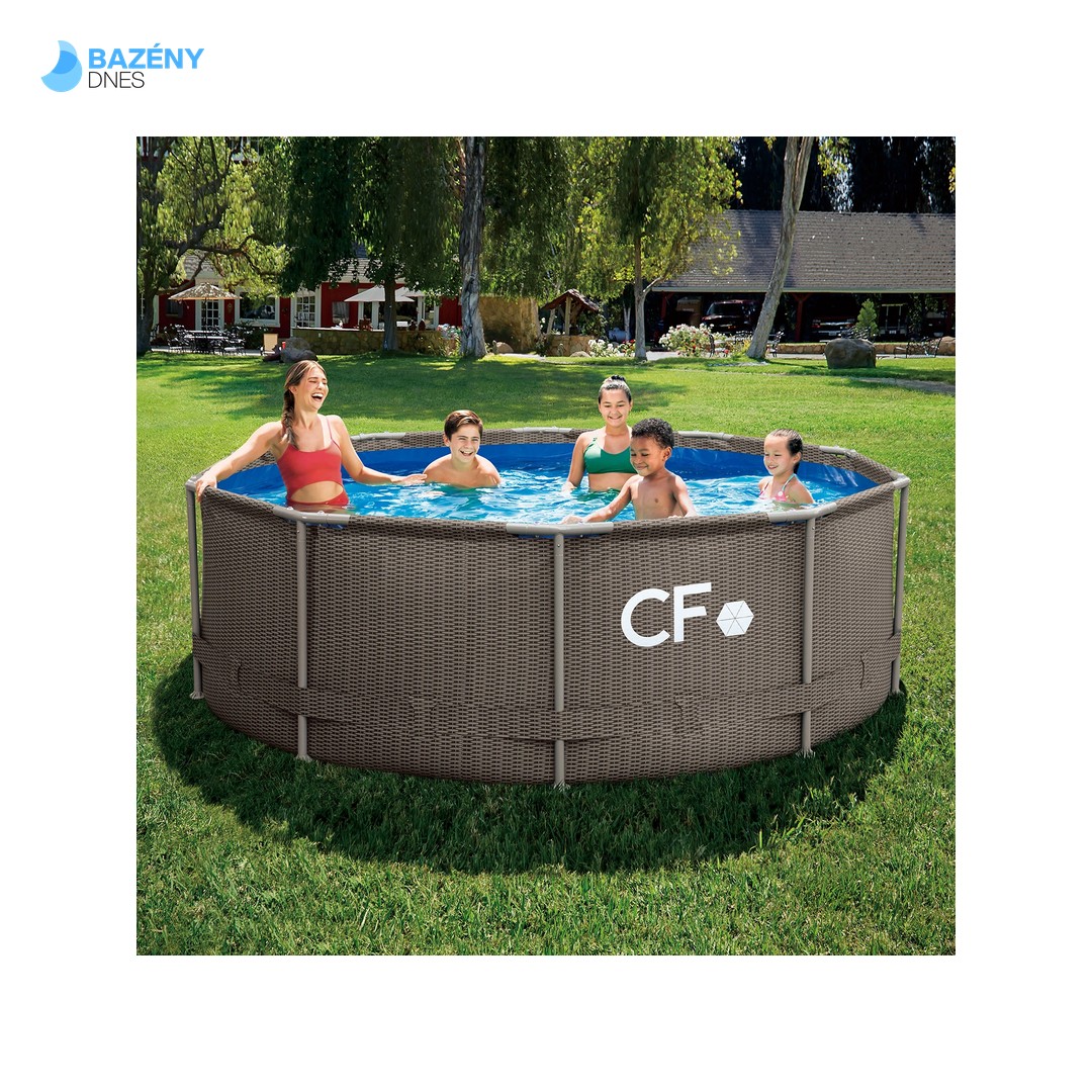 Bazén CF FRAME ratan - 305 x 91 cm 2