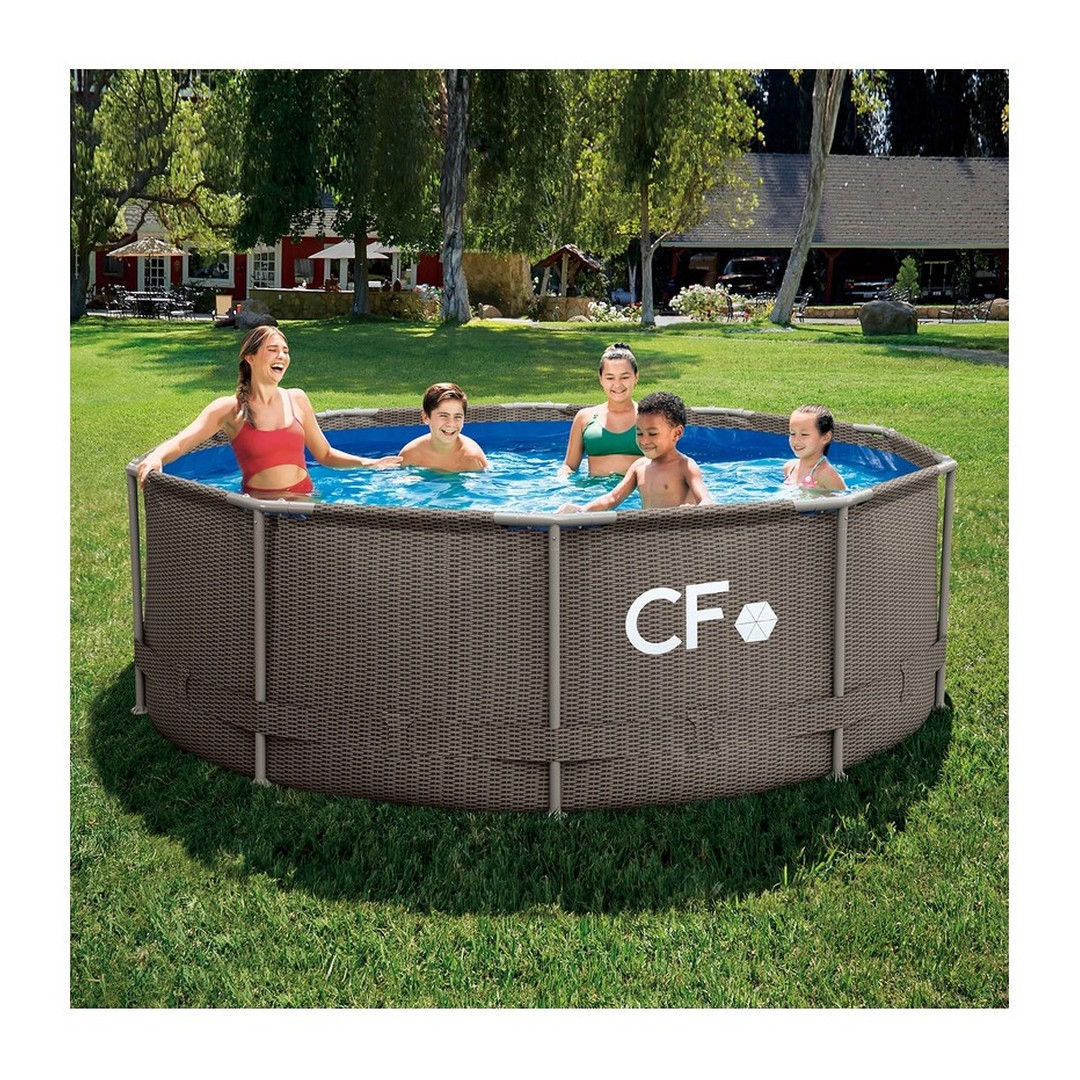 Bazén CF FRAME ratan - 305 x 91 cm 2