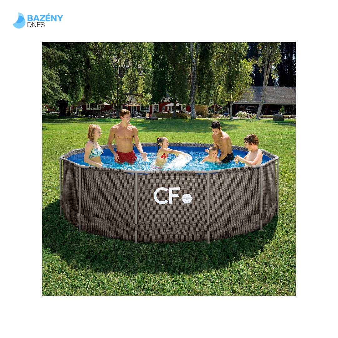 Bazén CF FRAME ratan - 366 x 99 cm 2