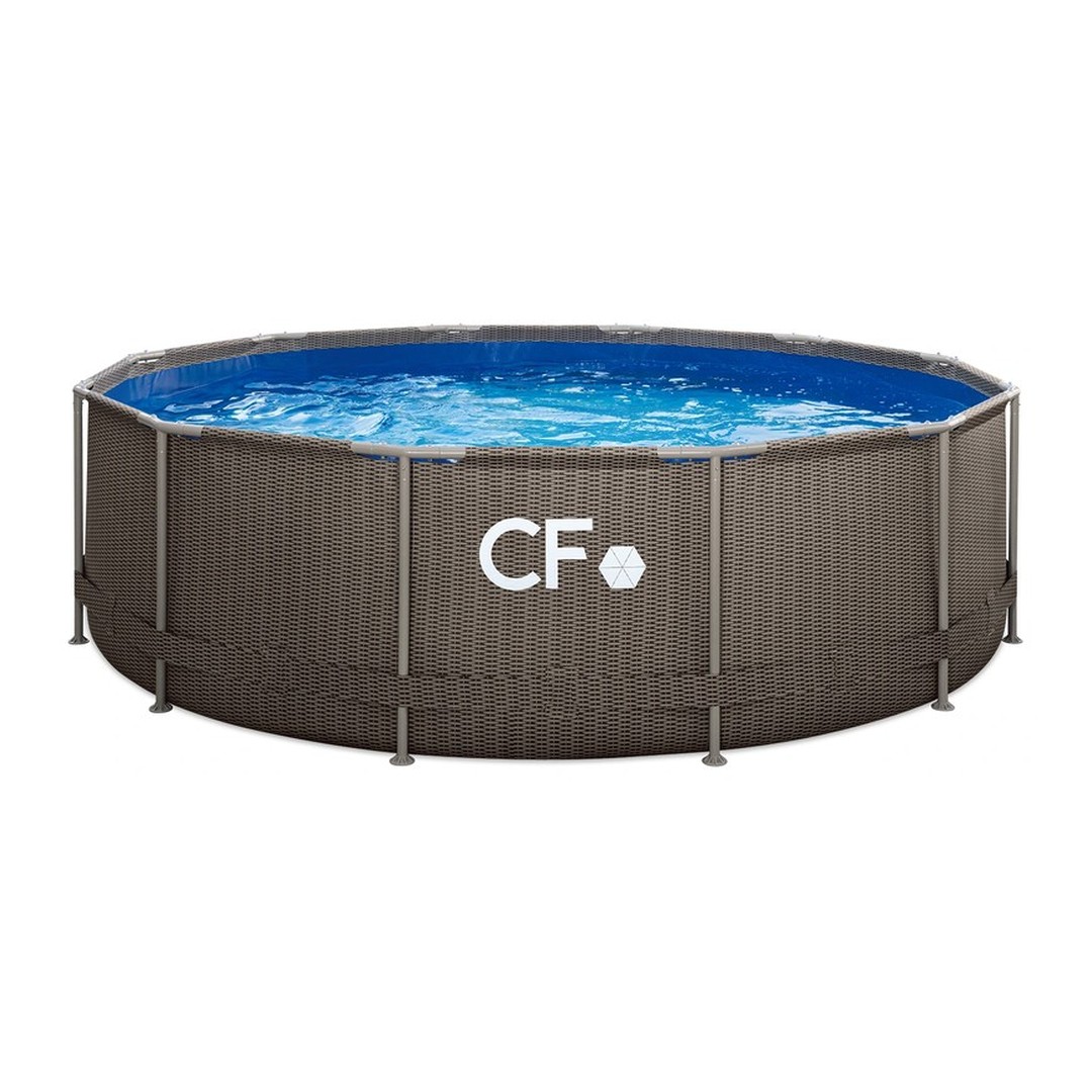 Bazén CF FRAME ratan - 366 x 99 cm