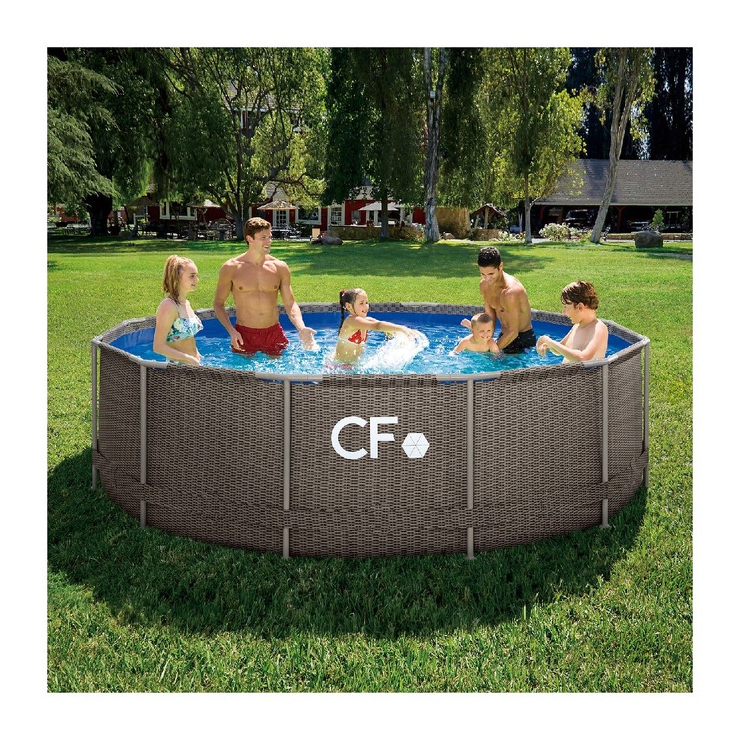 Bazén CF FRAME ratan - 366 x 99 cm 2