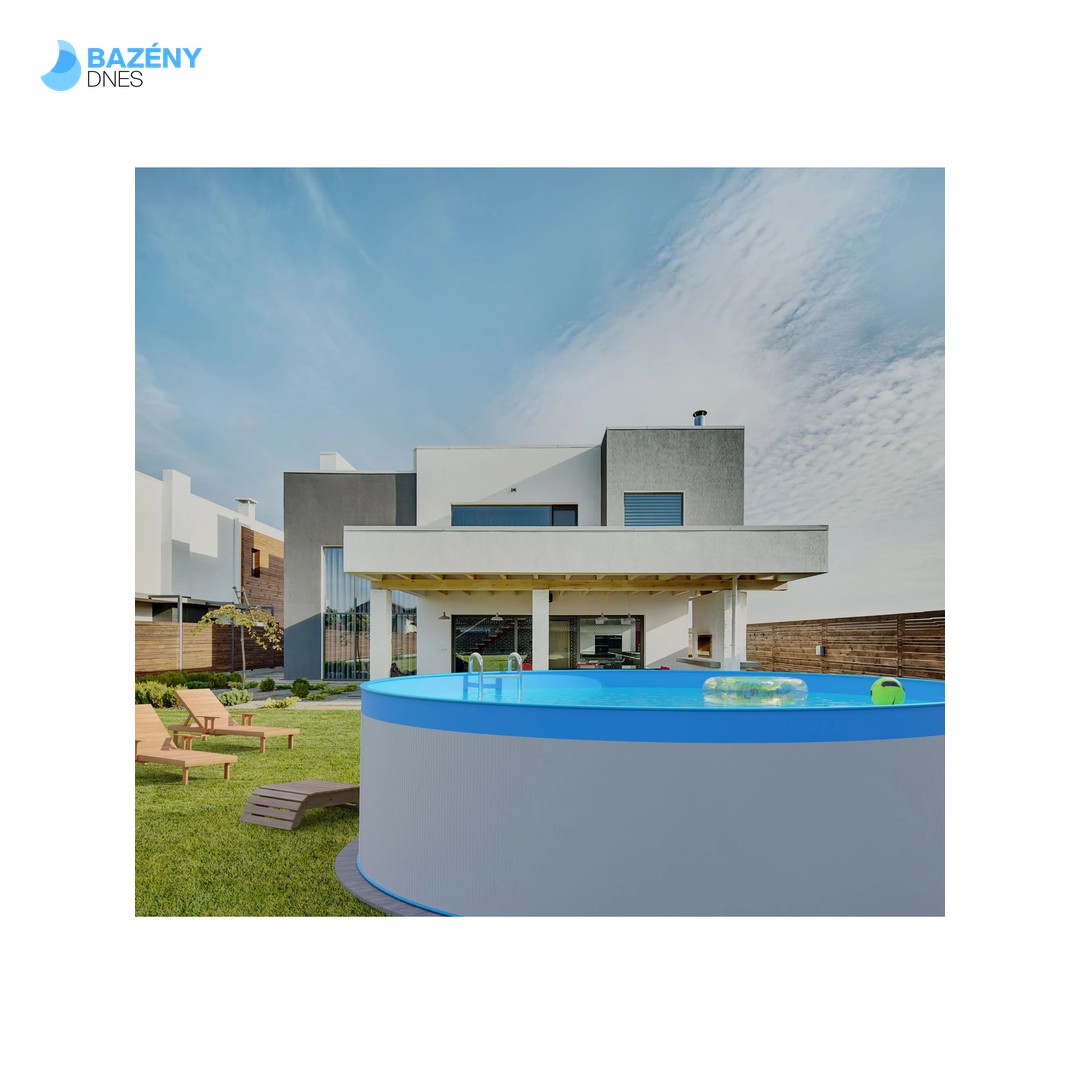 Bazén CF White/Blue - samotný bazén 350 x 90 cm