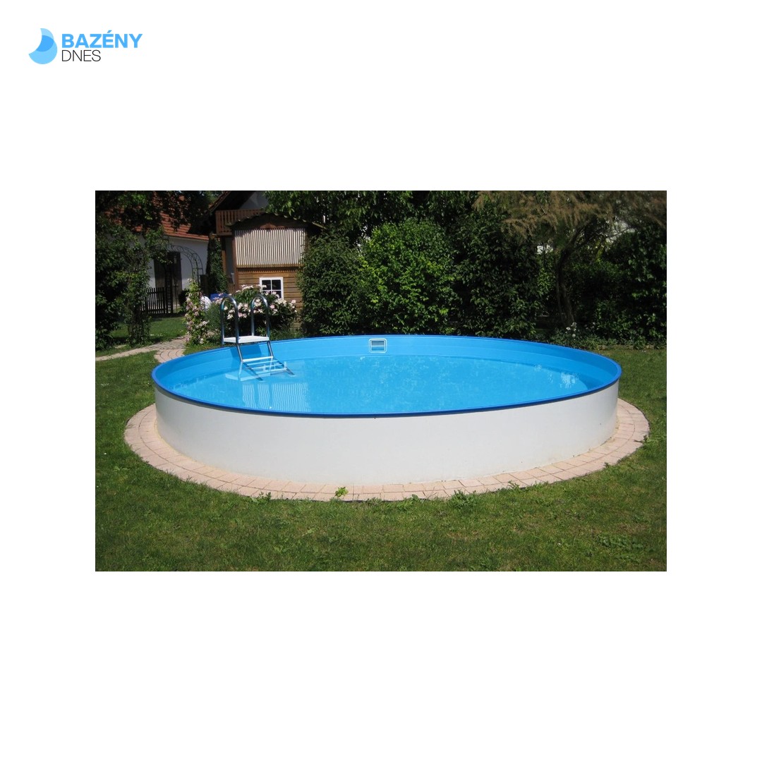 Bazén CF White/Blue - samotný bazén 350 x 90 cm 6