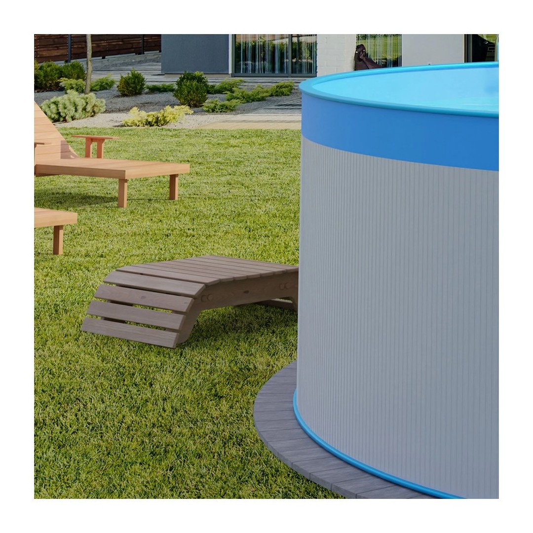 Bazén CF White/Blue - samotný bazén 350 x 90 cm 10