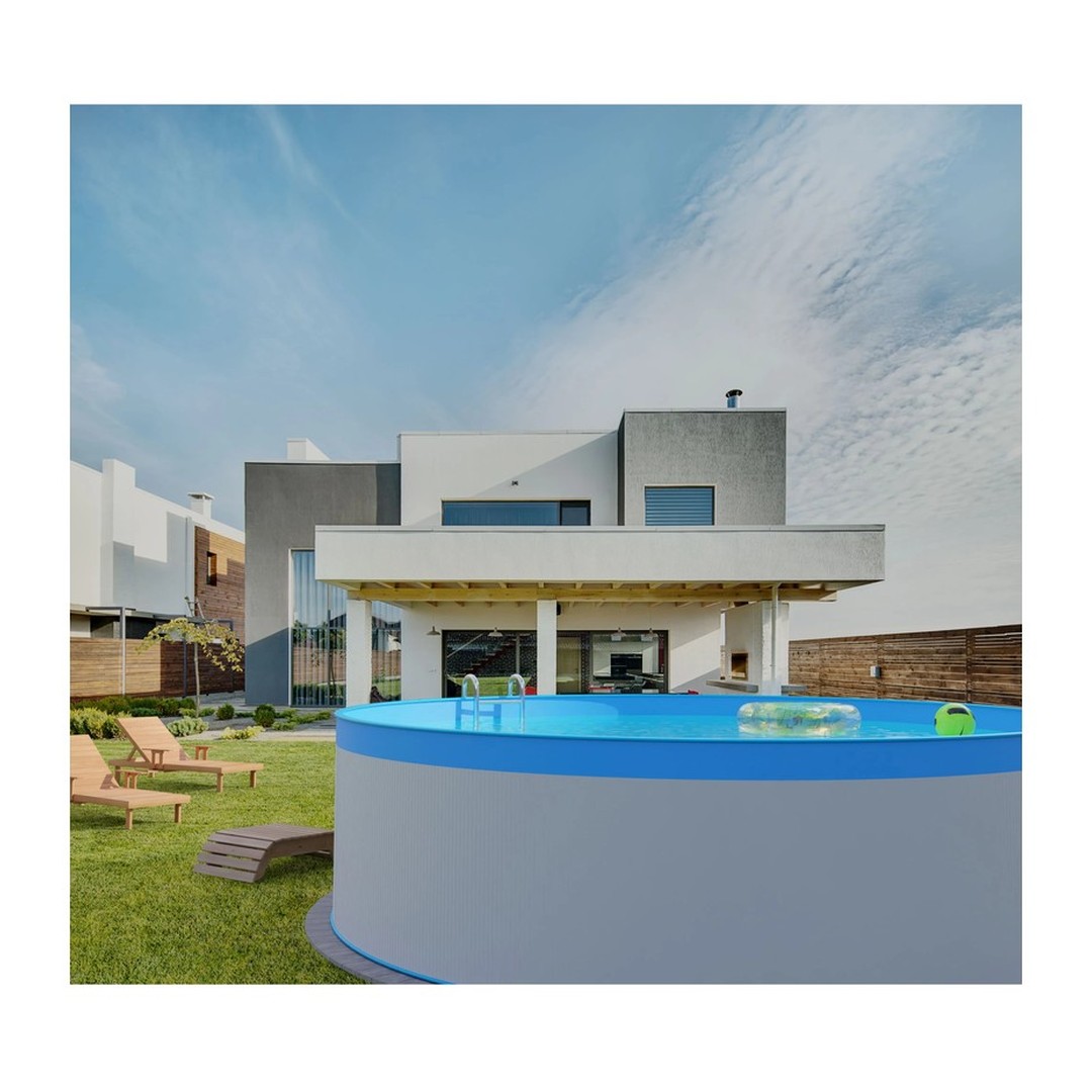 Bazén CF White/Blue - samotný bazén 350 x 90 cm