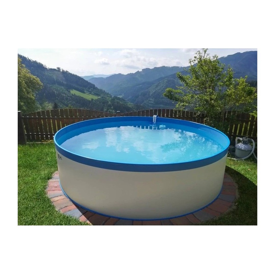 Bazén CF White/Blue - samotný bazén 350 x 90 cm 4