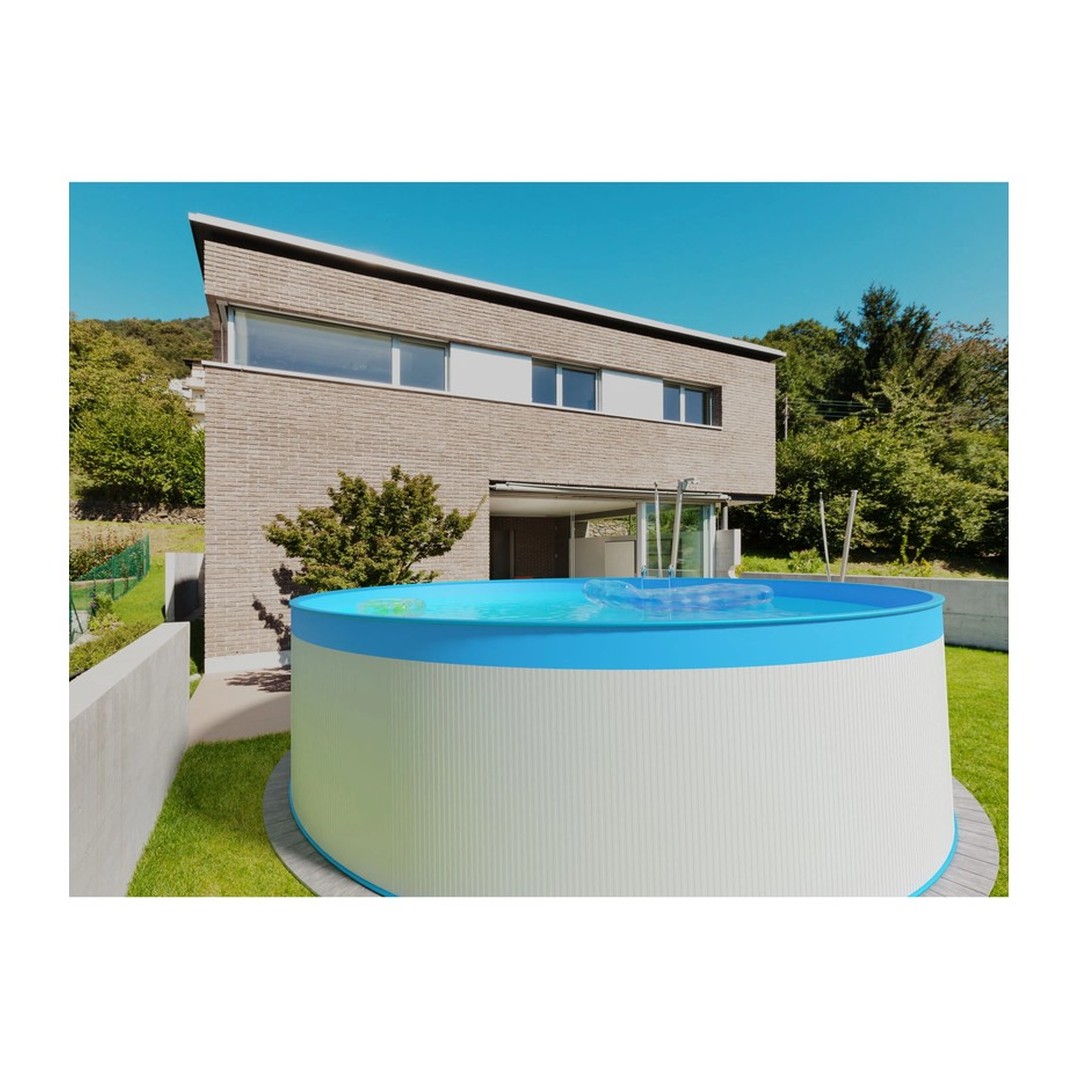 Bazén CF White/Blue - samotný bazén 350 x 90 cm 8