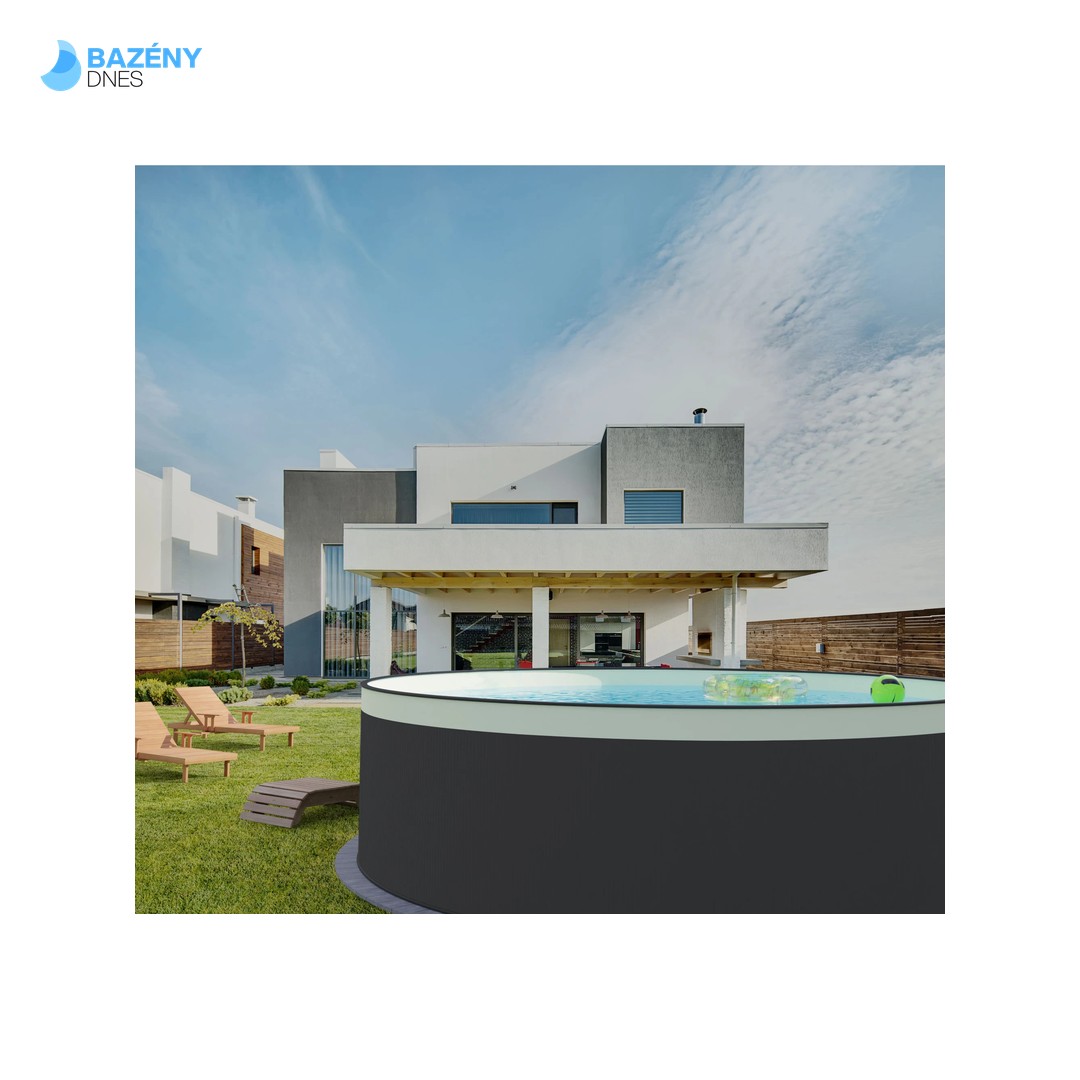 Bazén CF ANTRAZIT/Sand – samotný bazén 350 x 90 cm