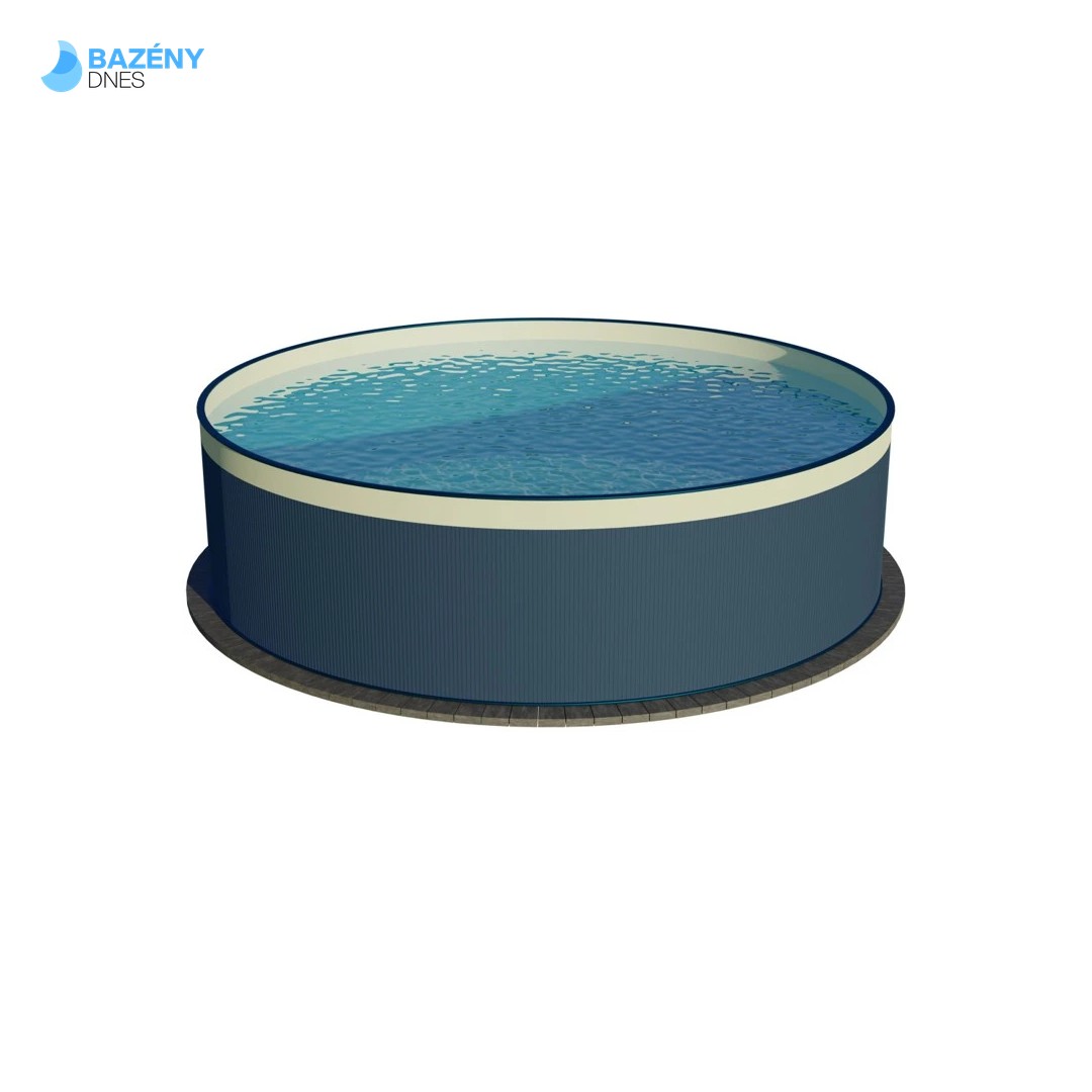 Bazén CF ANTRAZIT/Sand – samotný bazén 350 x 90 cm 2