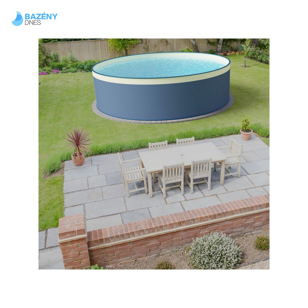 Bazén CF ANTRAZIT/Sand – samotný bazén 350 x 90 cm 5