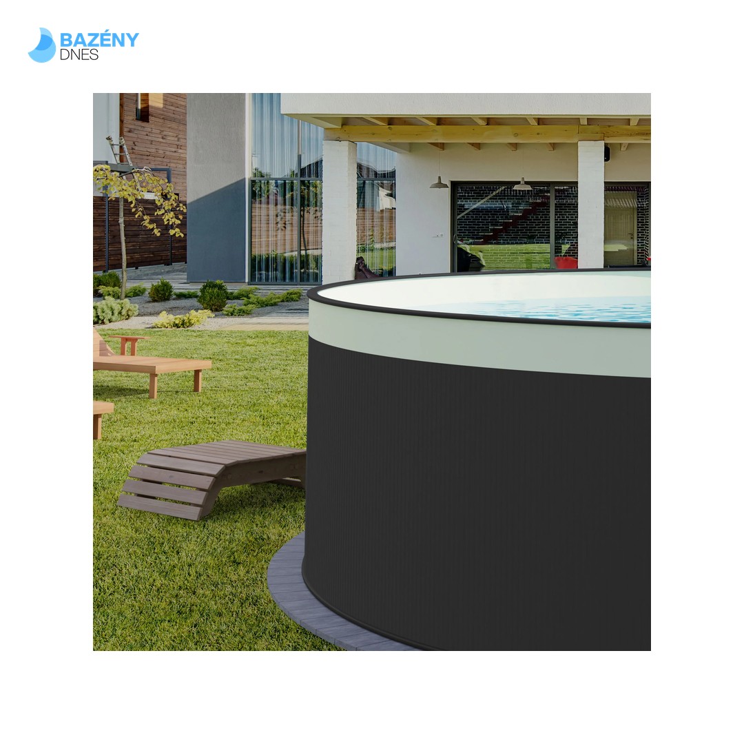 Bazén CF ANTRAZIT/Sand – samotný bazén 350 x 90 cm 6