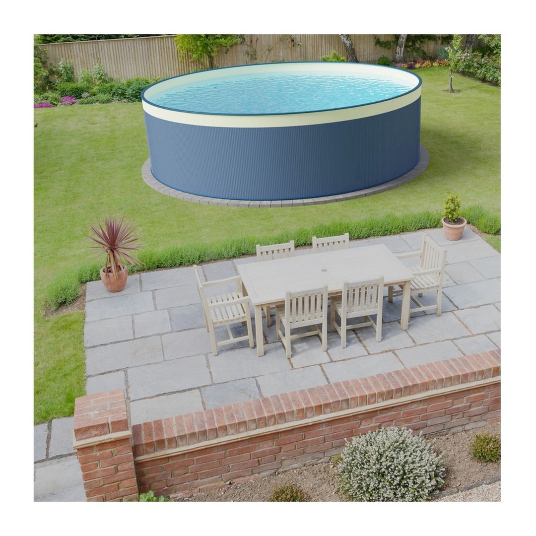 Bazén CF ANTRAZIT/Sand – samotný bazén 350 x 90 cm 5