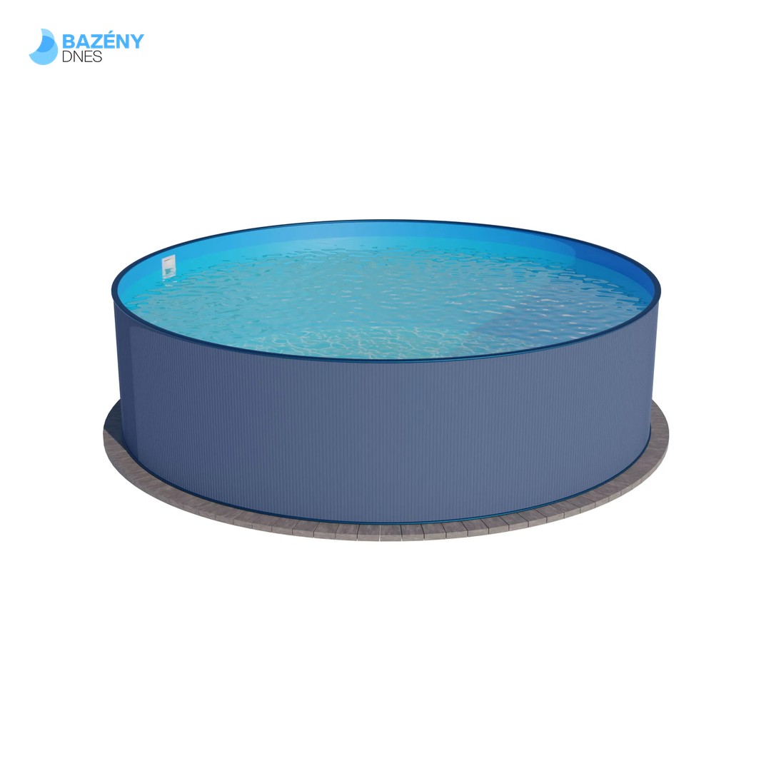 Bazén CF ANTRAZIT/Blue – samotný bazén 450 x 120 cm 2